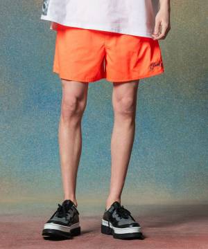 【予約商品】glamb(グラム)GB0225/TG09 : TIME TRAVELER Energy Boost Shorts- Orange