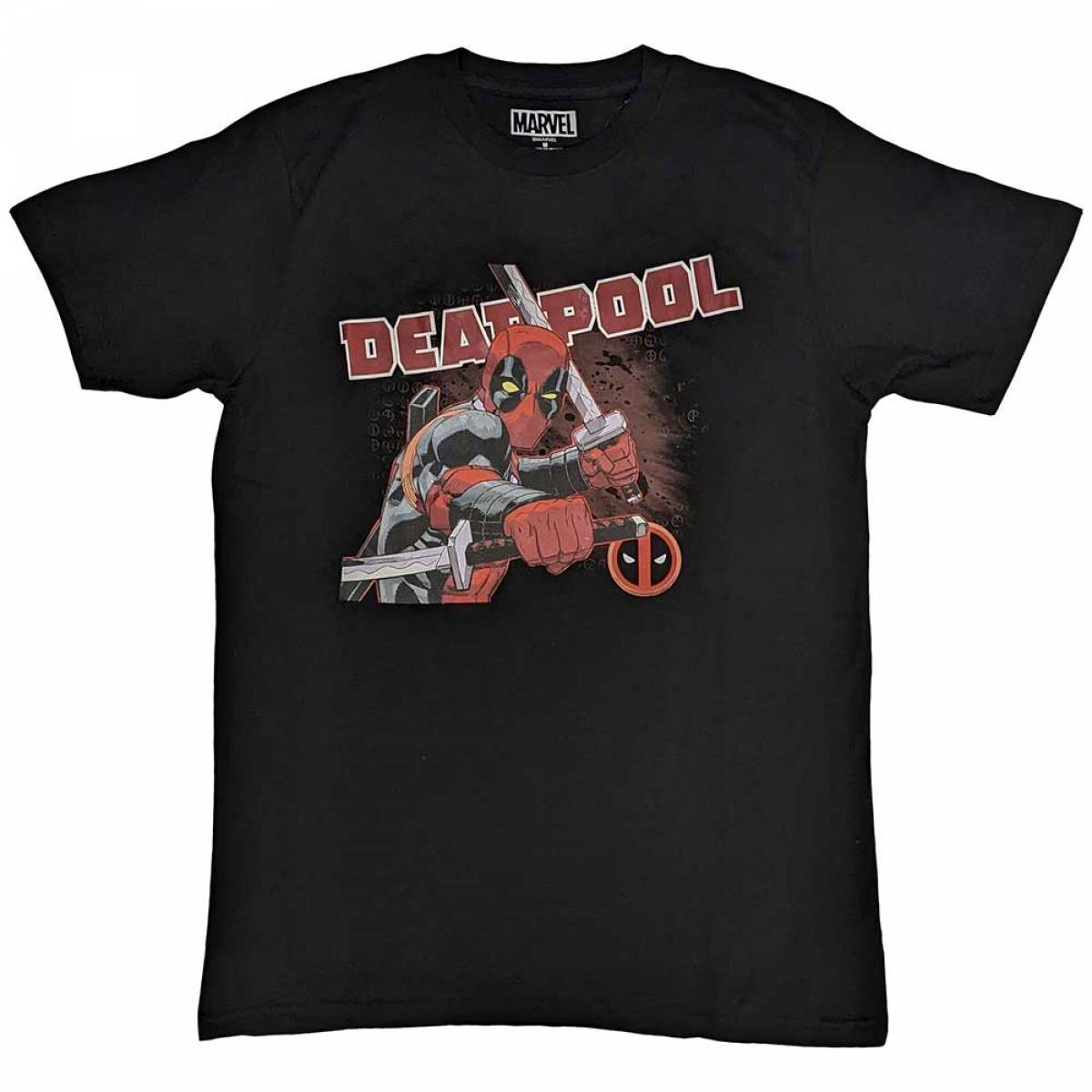 【予約商品】Marvel Comics ユニセックスTシャツ: Deadpool Cover