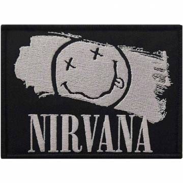 【予約商品】NIRVANA Standard Woven Patch: Happy Face Paint