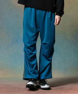 【予約商品】glamb(グラム)GB0225/TG07 : TIME TRAVELER Jersey Pants (GEAR 007) / タイムトラベラージャージパンツ - Blue