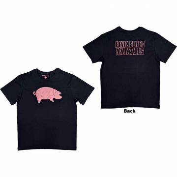【予約商品】PINK FLOYD バンドTシャツ ユニセックス: AWBDG (Navy Blue) (Back Print) - NAVY BLUE