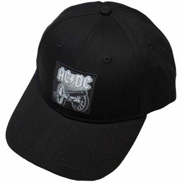 【予約商品】AC/DC Unisex Baseball Cap: For Those About To Rock (Black) - BLACK