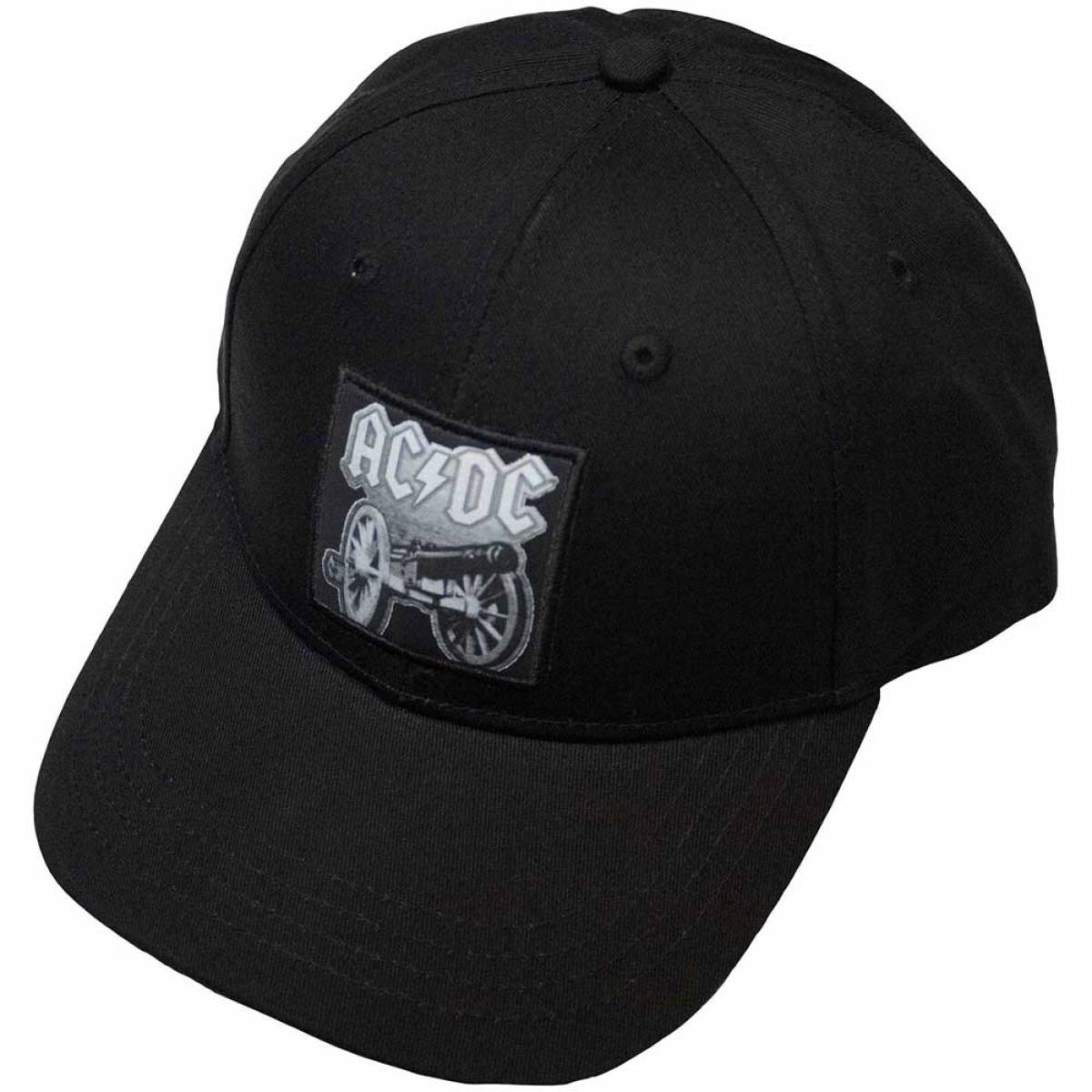 【予約商品】AC/DC Unisex Baseball Cap: For Those About To Rock - BLACK