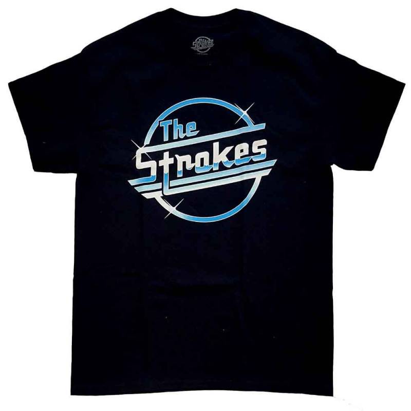 【予約商品】THE STROKES バンドTシャツ ユニセックス: OG Magna (Black)