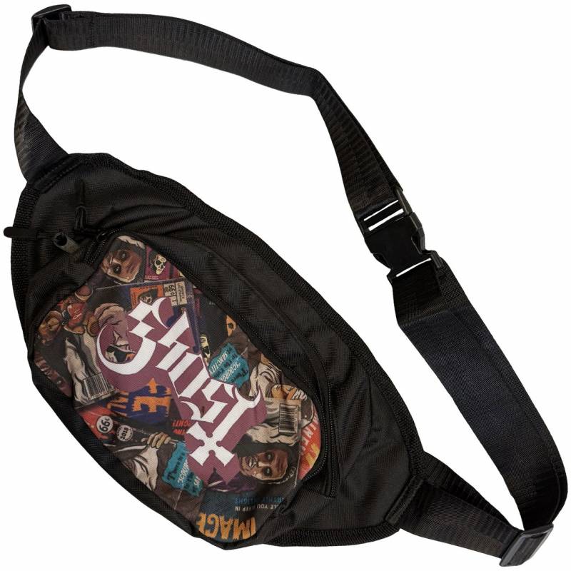 【予約商品】GHOST Shoulder Bag: Magazines (Black)