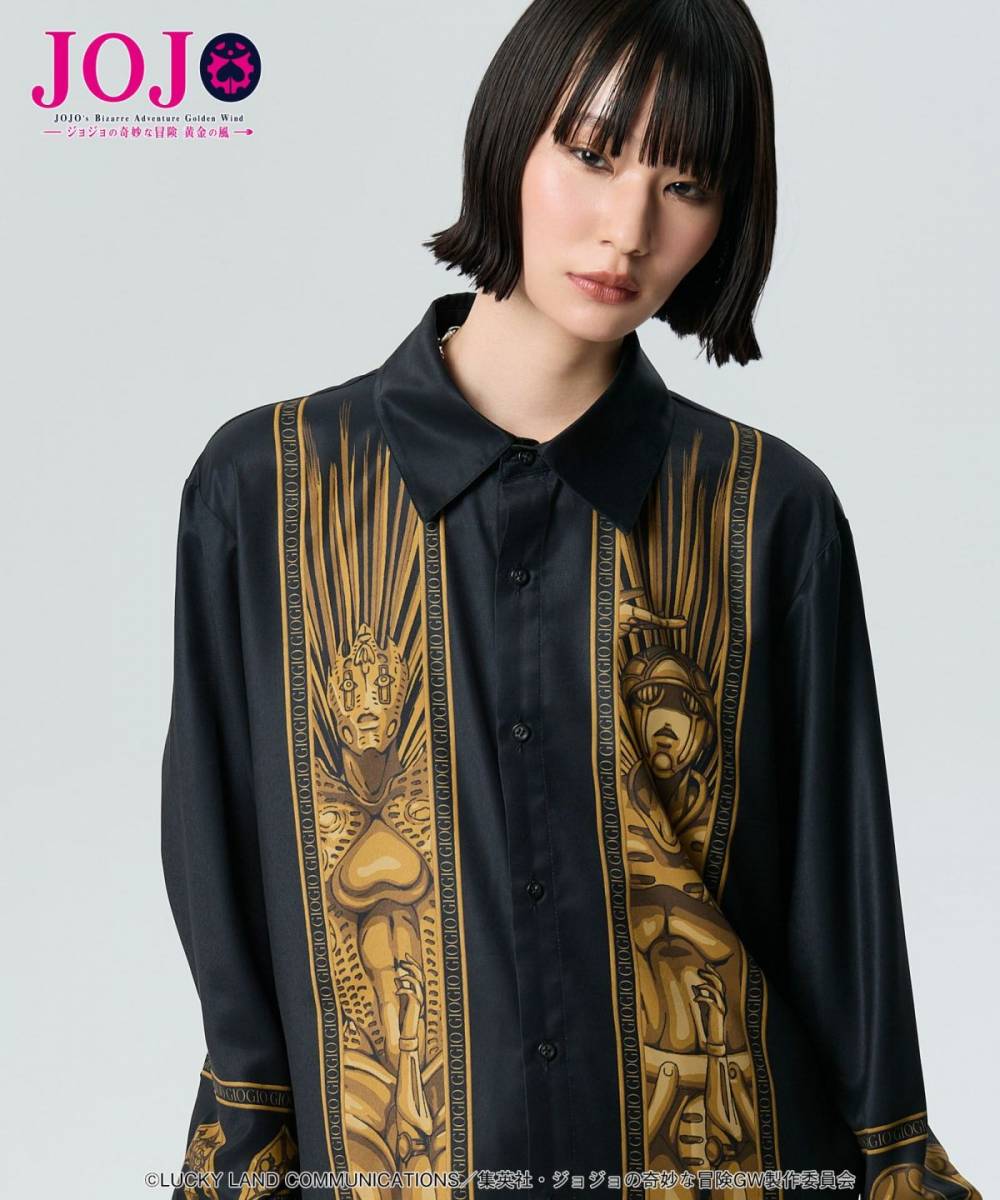 【予約商品】glamb(グラム)GB0125/JJ02 : G・E & G・E・R Shirt - Black