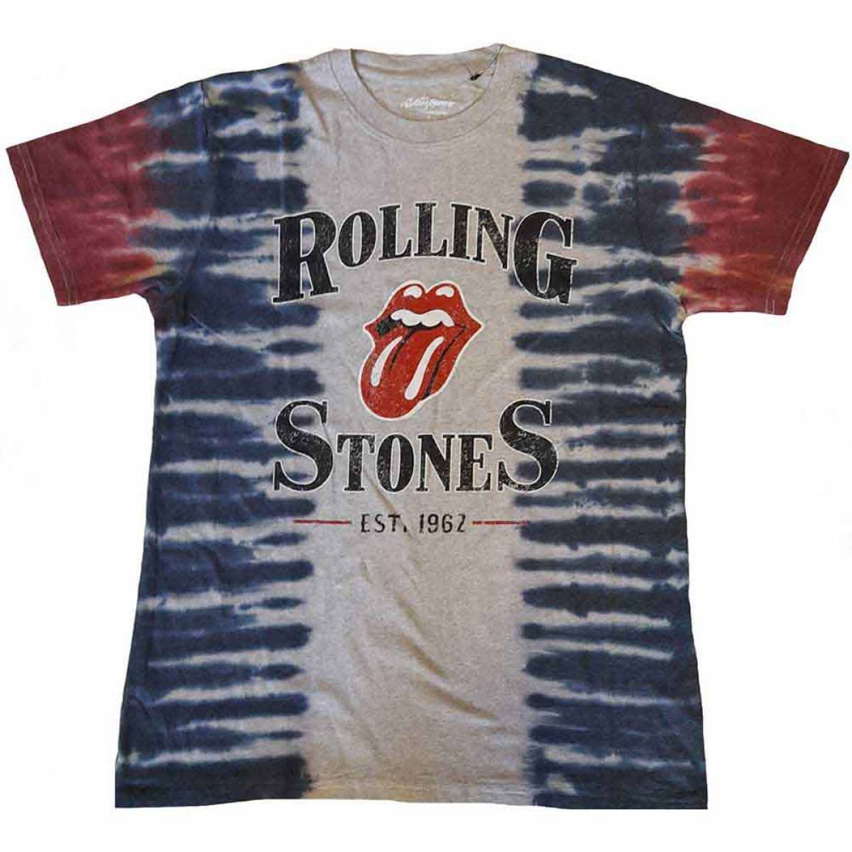 【予約商品】THE ROLLING STONES バンドTシャツ ユニセックス: Satisfaction (Grey) (Wash Collection) - GREY