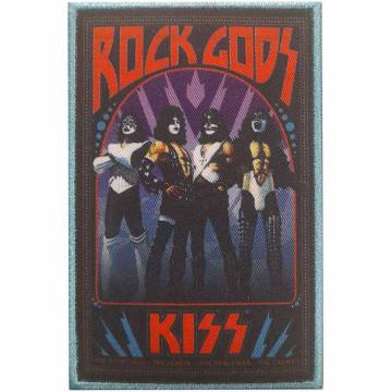 【予約商品】KISS Standard Printed Patch: Rock Gods