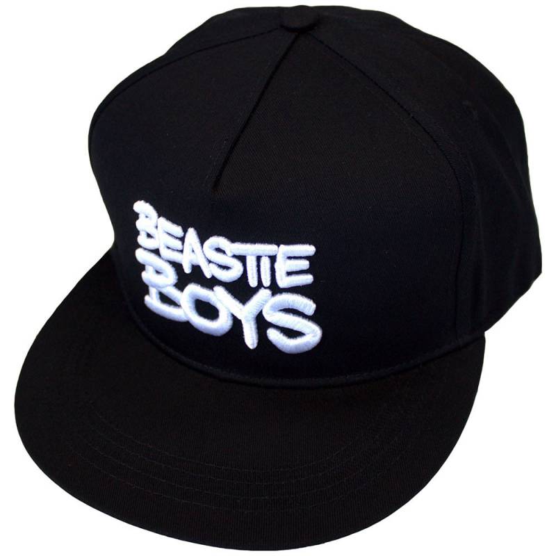 【予約商品】The BEASTIE BOYS Unisex Snapback Cap: Check Your Head Logo (Black)