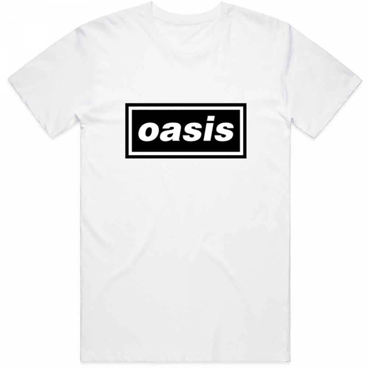 【予約商品】OASIS ユニセックスTシャツ: Decca Logo