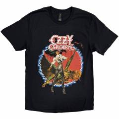 【予約商品】OZZY OSBOURNE バンドTシャツ ユニセックス: Ultimate Sin (Black)