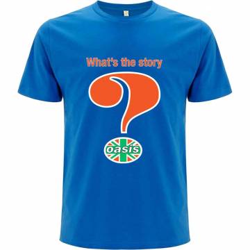 【予約商品】OASIS ユニセックスTシャツ: Question Mark