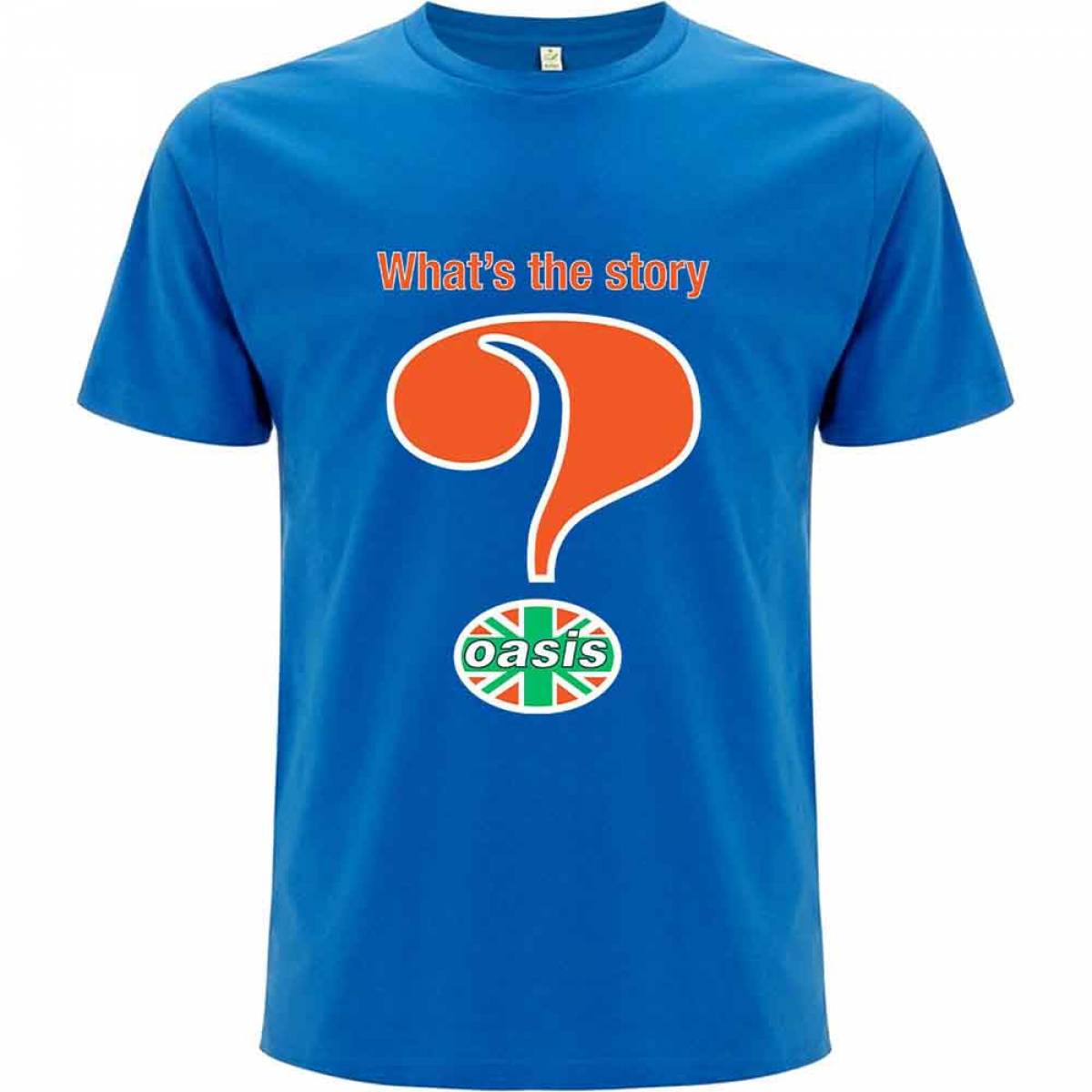 【予約商品】OASIS ユニセックスTシャツ: Question Mark