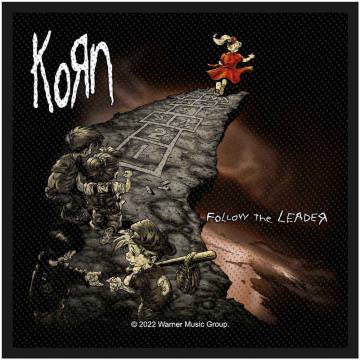 【予約商品】KORN Woven Patch: Follow The Leader (Standard)