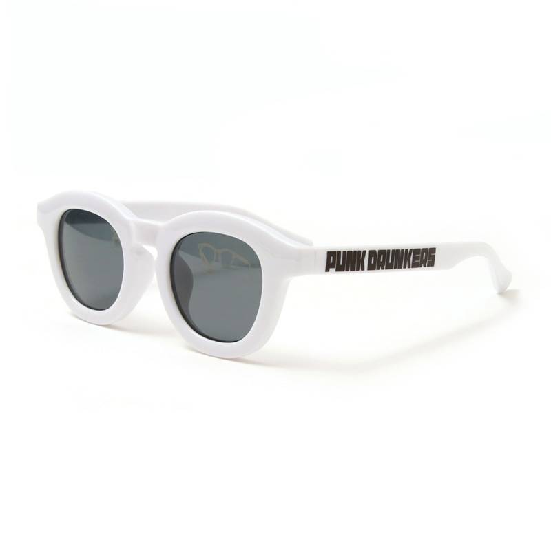 【予約商品】PUNK DRUNKERS (パンク・ドランカーズ) サングラス'26AW - WHITE
