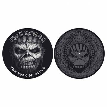 【予約商品】IRON MAIDEN Turntable Slipmat Set: The Book Of Souls