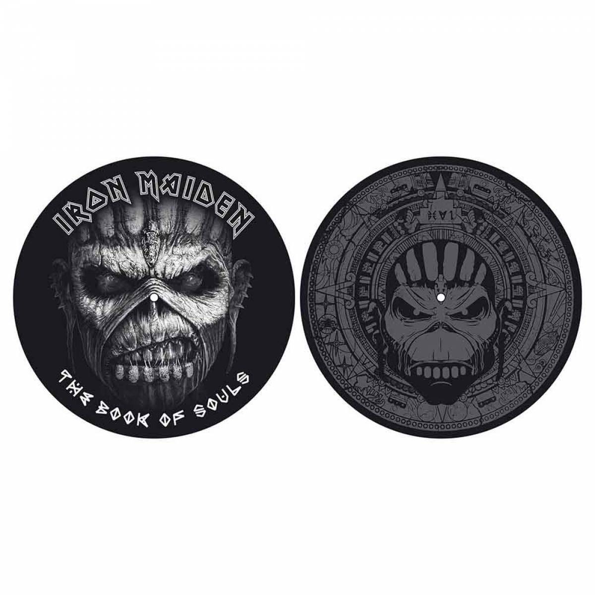 【予約商品】IRON MAIDEN Turntable Slipmat Set: The Book Of Souls