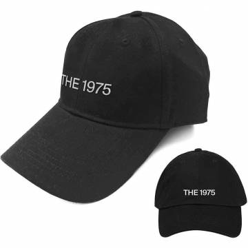 【予約商品】THE 1975 Unisex Baseball Cap: Logo - BLACK