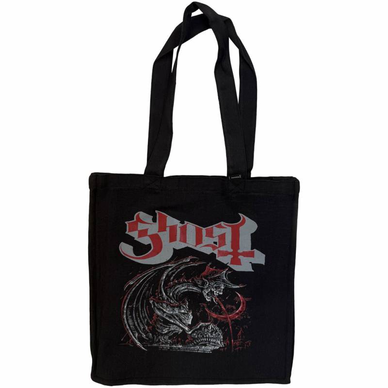 【予約商品】GHOST Tote Bag: Devil (Black)