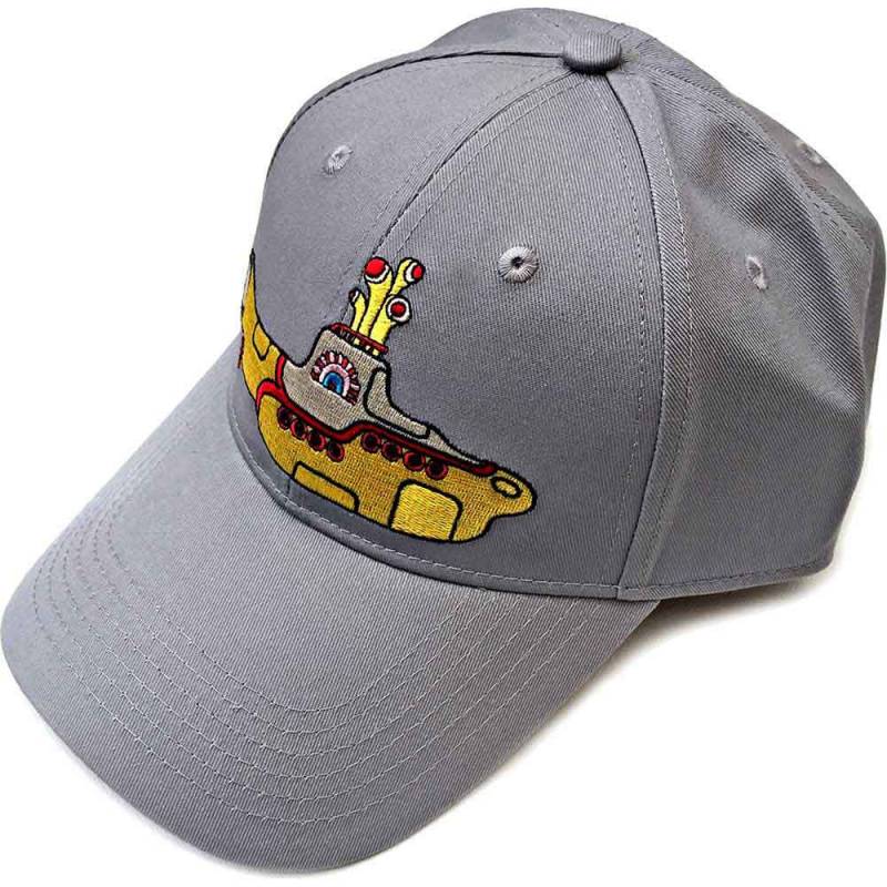 【予約商品】THE BEATLES Unisex Baseball Cap: Yellow Submarine (Grey)