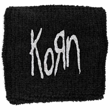 【予約商品】KORN Embroidered Wristband: Logo