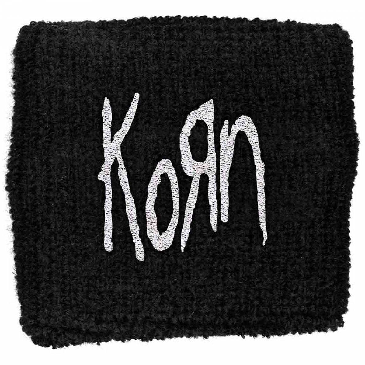 【予約商品】KORN Embroidered Wristband: Logo