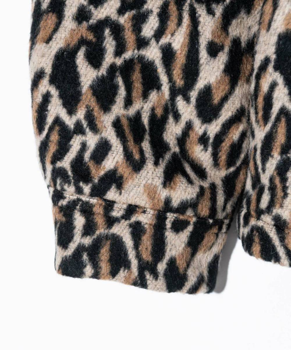 予約商品】glamb(グラム)GB0324/JKT12 : Shaggy Leopard Jacket 予約商品】glamb(グラム)GB0324/JKT12 : Shaggy Leopard Jacket