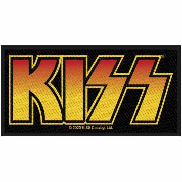 【予約商品】KISS Standard Woven Patch: Logo