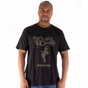 【予約商品】MY CHEMICAL ROMANCE Unisex Hi-Build Tシャツ: The Black Parade