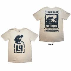 【予約商品】LINKIN PARK バンドTシャツ ユニセックス: Meteora (Sand) (Back Print) - SAND