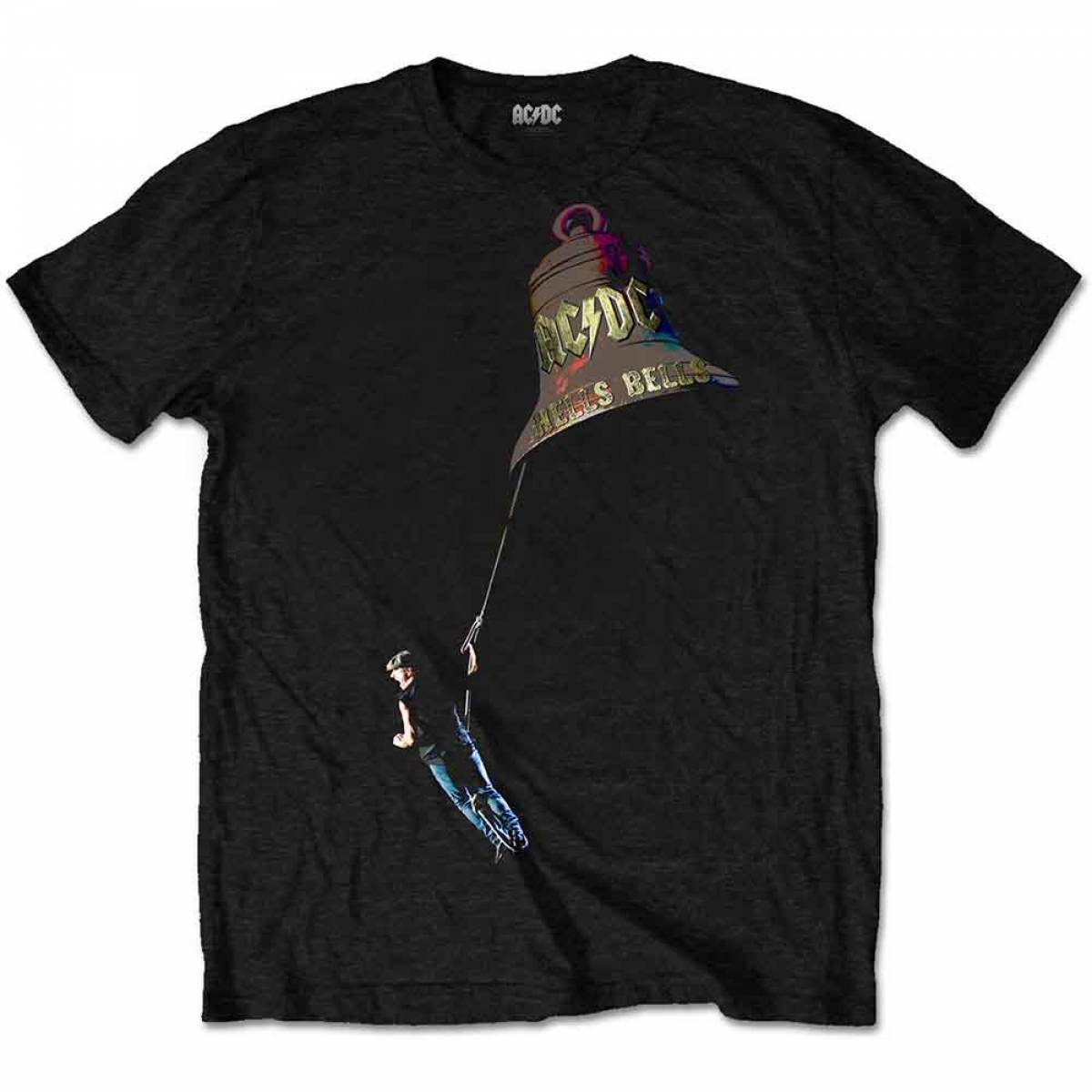 【予約商品】AC/DC ユニセックスTシャツ: Bell Swing