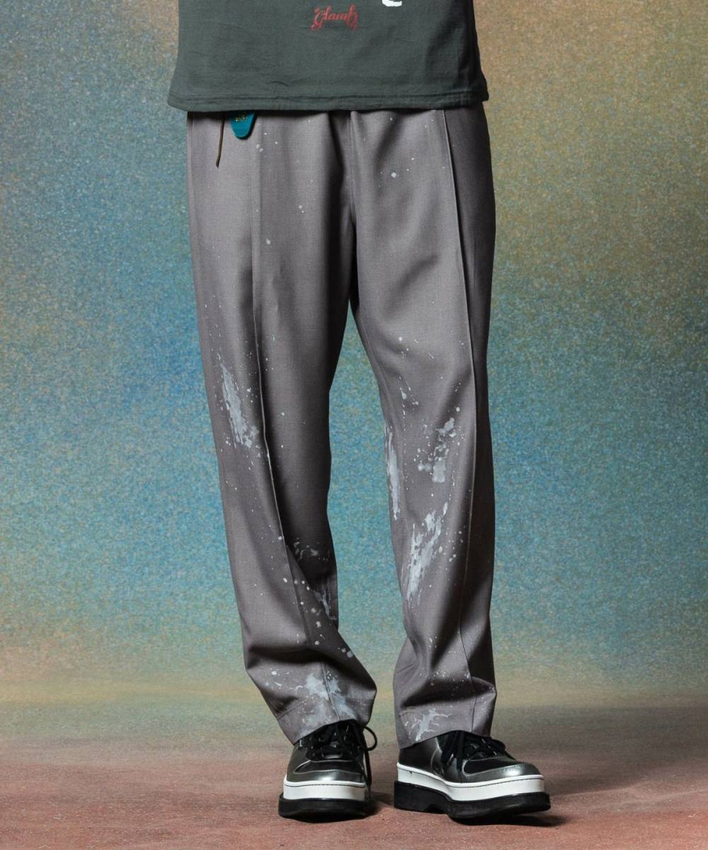 【予約商品】glamb(グラム)GB0225/P14 : Splash Climbing Slacks / スプラッシュクライミングスラックス - Gray