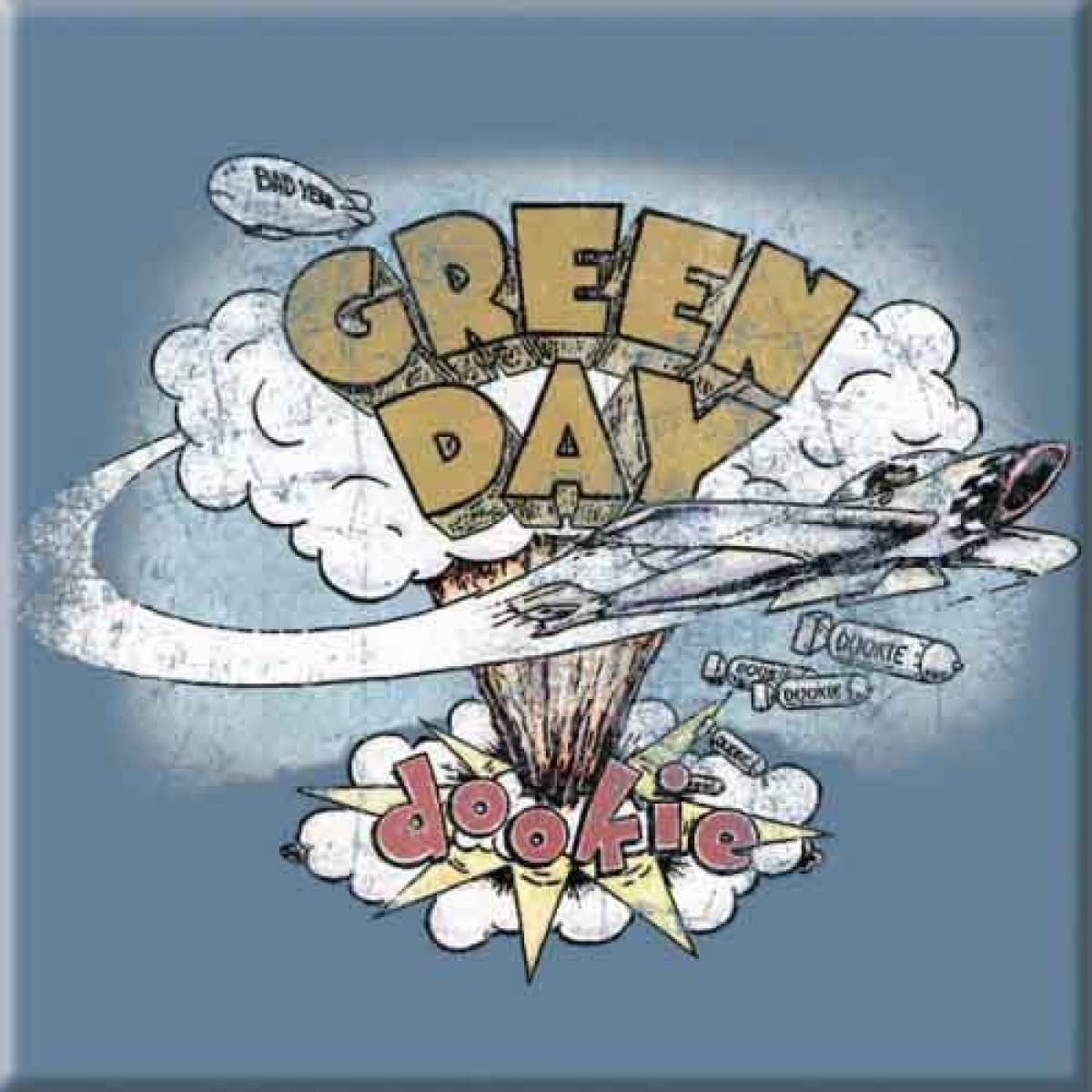 【予約商品】GREEN DAY Fridge Magnet: Dookie