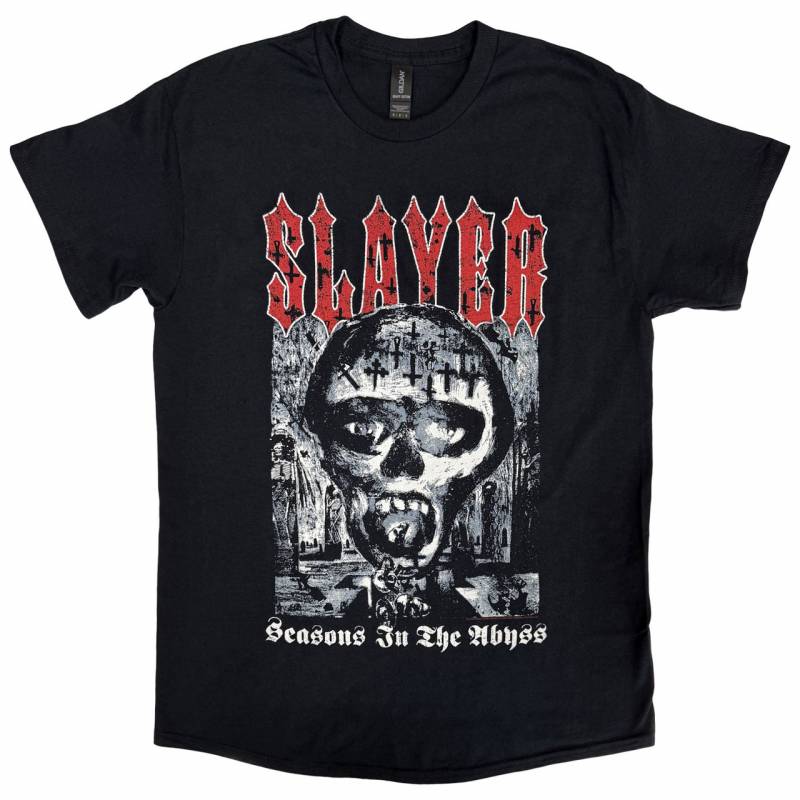 【予約商品】SLAYER バンドTシャツ ユニセックス: Acid Rain (Black)