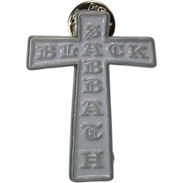 【予約商品】BLACK SABBATH  Pin Badge: Cross