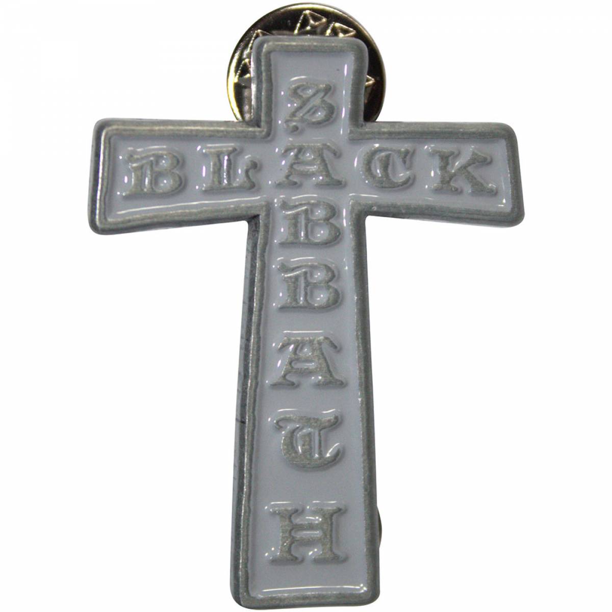 【予約商品】BLACK SABBATH  Pin Badge: Cross
