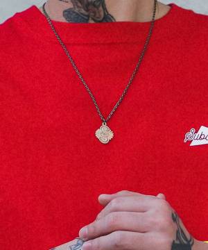 Subciety NECKLACE-PROVIDENCE- ANTIQUE GOLD