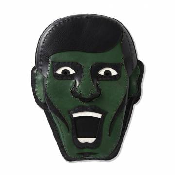 【予約商品】PUNK DRUNKERS (パンクドランカーズ) ［PDSxDOE］あいつのお面 - GREEN