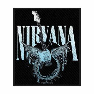 【予約商品】NIRVANA Standard Woven Patch: Guitar