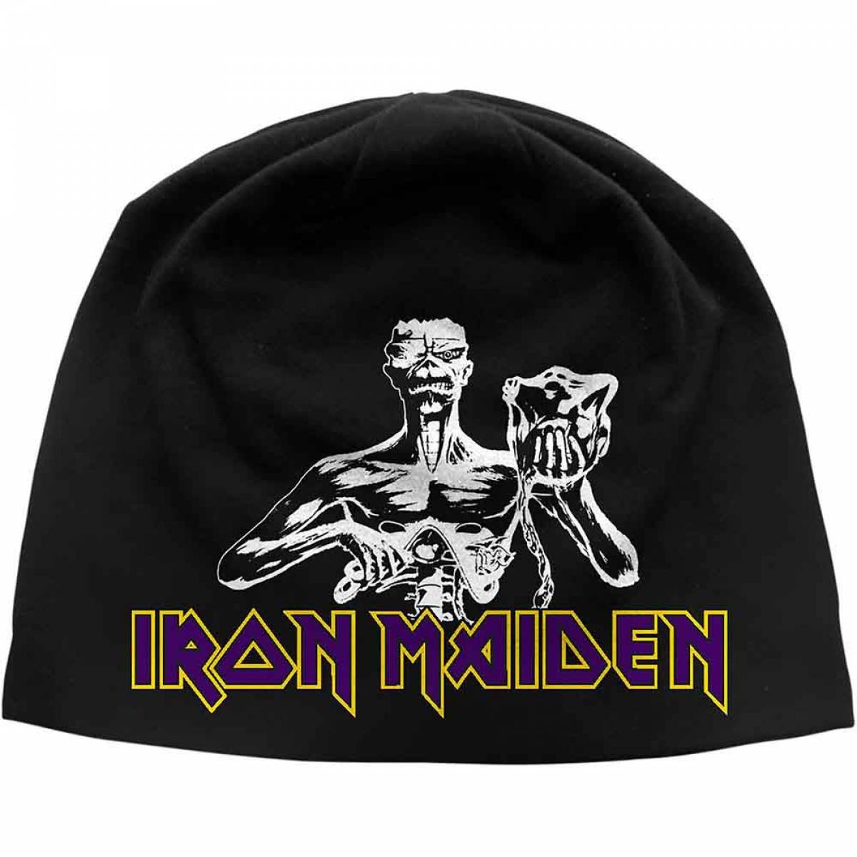【予約商品】IRON MAIDEN Unisex Beanie Hat: Seventh Son