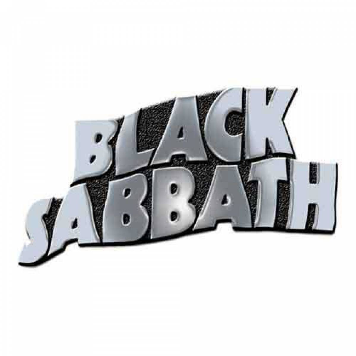 【予約商品】BLACK SABBATH Pin Badge: Wavy Logo