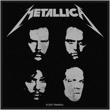 【予約商品】METALLICA Woven Patch: Black Album 2021 (Standard)