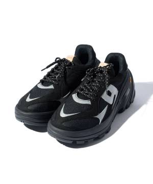 【予約商品】glamb(グラム)GB0125/AC04 : Magnum Sneakers / マグナムスニーカー - Black