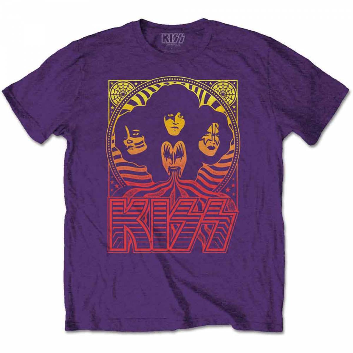 【予約商品】KISS ユニセックスTシャツ: Gradient Group