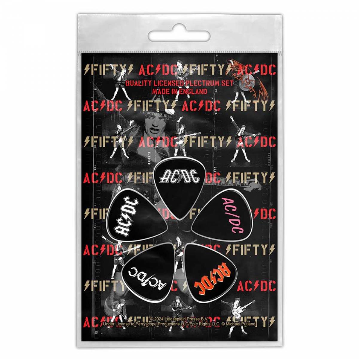 【予約商品】AC/DC Plectrum Pack: Fifty