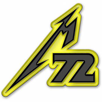 【予約商品】METALLICA Pin Badge: M72