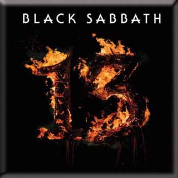 【予約商品】BLACK SABBATH Fridge Magnet: 13
