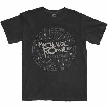 【予約商品】MY CHEMICAL ROMANCE ユニセックスTシャツ: Circle March