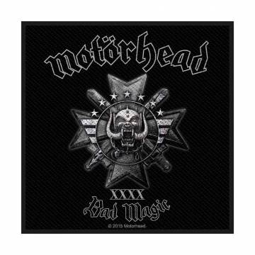 【予約商品】MOTORHEAD Woven Patch: Bad Magic (Standard)