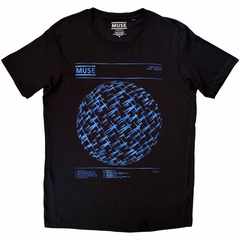 【予約商品】MUSE バンドTシャツ ユニセックス: Absolution (Black)